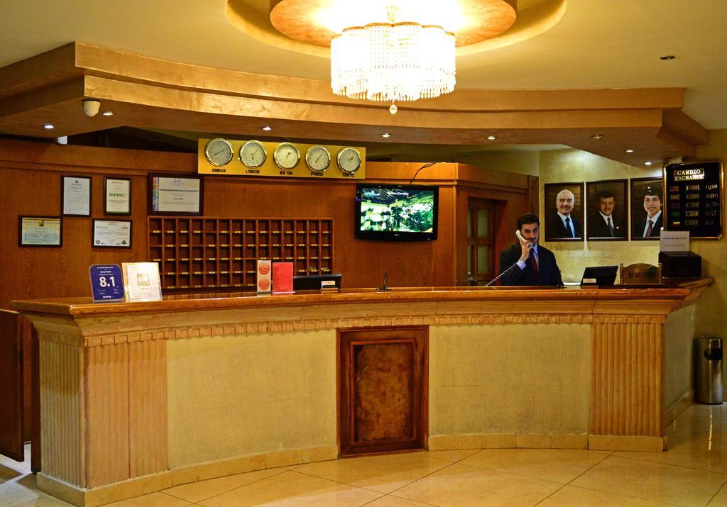 โรงแรมลาร์ซา อัมมาน ภายนอก รูปภาพ