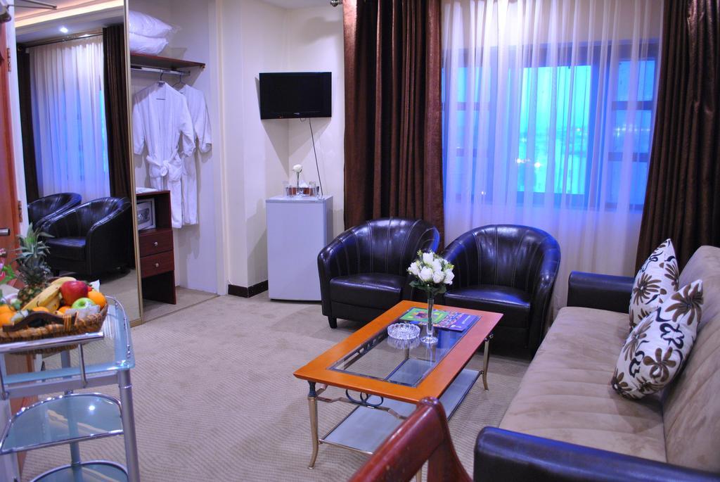โรงแรมลาร์ซา อัมมาน ภายนอก รูปภาพ